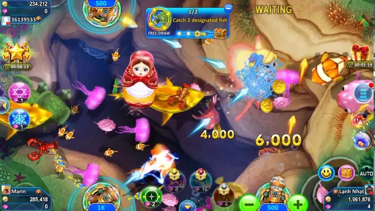 Bí Kíp Chơi Thợ Săn Cá Tại 69VN Bắn Đâu Thắng Đó 1 Bí Kíp Chơi Thợ Săn Cá Tại 69VN Bắn Đâu Thắng Đó